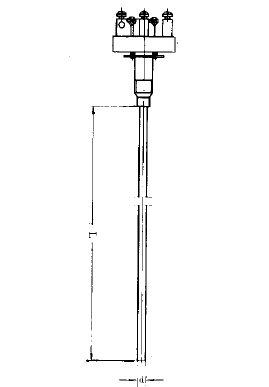 WZPK-106S無(wú)固定簡(jiǎn)易式鎧裝鉑熱電阻安裝圖片