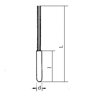 WZP-014S軸承軸瓦用端面熱電阻安裝圖片